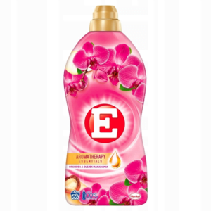 Парфумований ополіскувач E Orchidea&Macadamia Орхідея-Макадамія NEW 1.65л на 66 прань