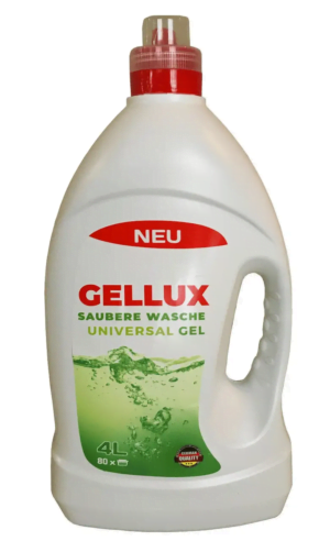 Гель для прання Gallus Гель для прання універсальний Gellux 4л (4/ящ) new 4л