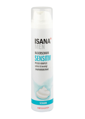 Піна для гоління Isana Sensetive 300мл