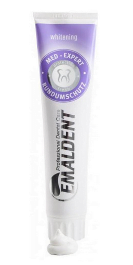 Зубна паста Emaldent Whitening 125 мл (56/ящ)