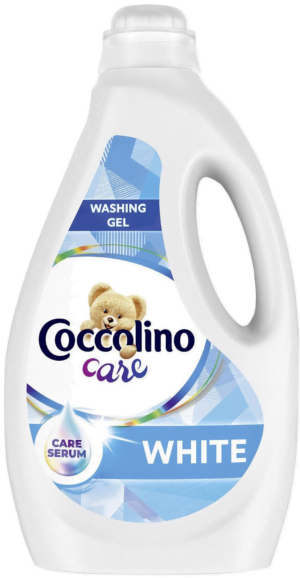 Гель для білого прання Coccolino 2.72л на 68 прання (5/ящ)
