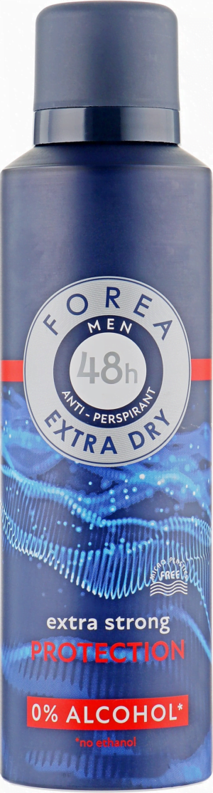 Дезодорант чоловічий Forea Extra Dry 200мл