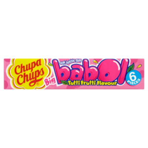 Жувальна гумка Chupa Chups Big Babol Tutti Frutti Flavour