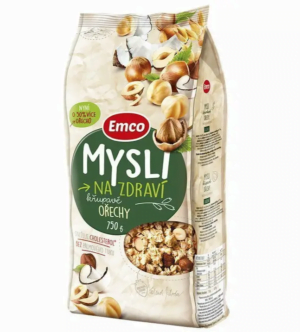 Мюслі Emco лісовий горіх 750г.