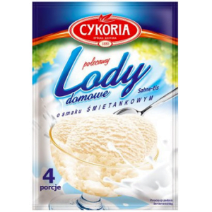 Суміш для виготовлення морозива вершкова 60г
