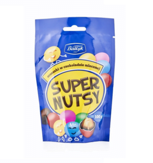 Арахіс в шоколаді Baltyk Super Nutsy 100g.