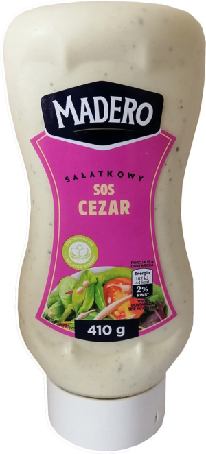 Соус Салатний Цезар Madero 410g.