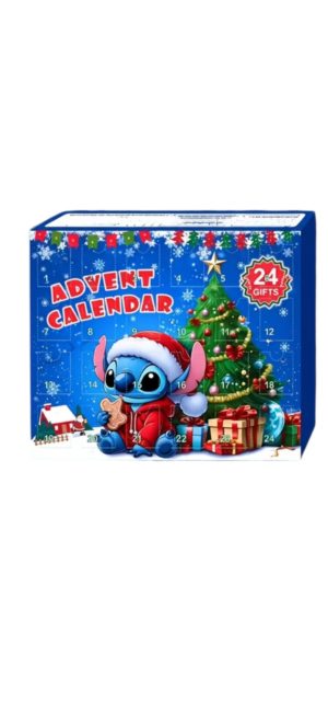 Адвент-календар Stich з іграшками (24 шт) 71160502035
