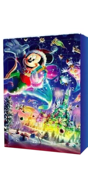 Адвент-календар Mickey Mouse з іграшками (24 віконечка) 82611744254