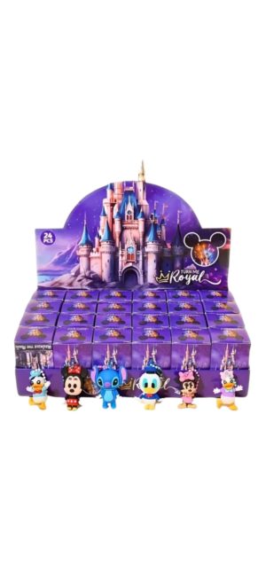 Адвент-календар Disney Royal з брелоками (24 шт) 20339711175