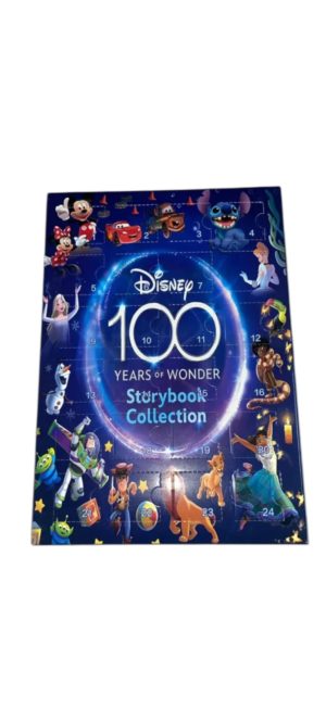 Адвент-календар Disney 100 з іграшками (24 віконечка) 20855882904