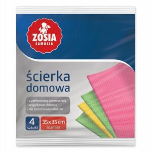 Ганчірка волопоглинаюча Zosia Domowa 4шт